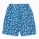 Melts-shorts for a boy, dark blue/palm trees, height 128 cm
