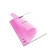 Notebook 96 sheets Erichkrause Coverpro Neon "Classic", plastic cover, OFSET block, whiteness 100%, pink