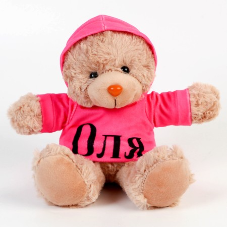 Soft toy Bear "Olya"-3