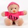 Soft toy Bear "Olya"