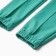 Women's costume (shirt/pants), green color, size 44