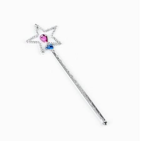 Set Colored strand for hair with a magic wand "New Year's magic", 10 x 27 cm-6