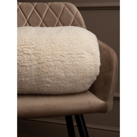 Texrepublic blanket, size 150x200 cm, beige color-1
