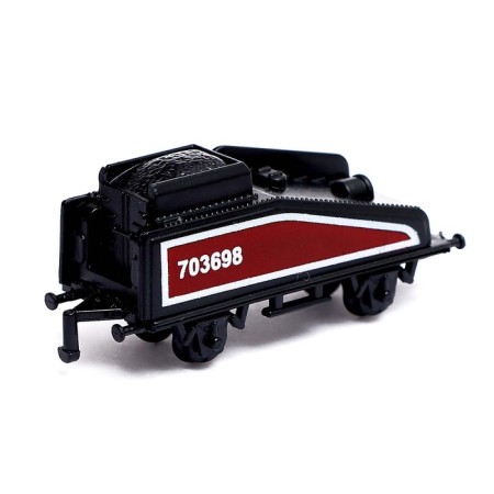 Metal train "Classics", with 4 wagons, inertia, mix-7
