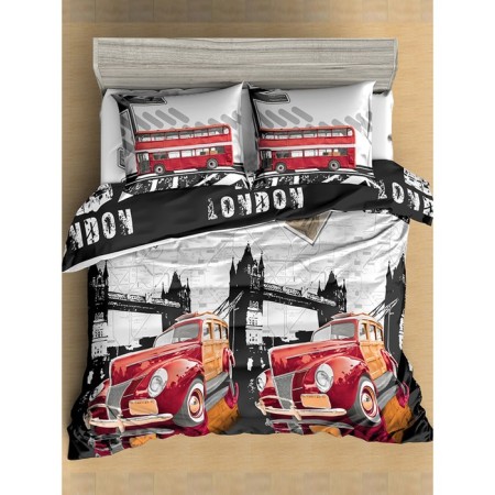 Bed linen 1.5 joint venture amore mio, size 150x210 cm, 145x215 cm, 70x70 cm - 2 pcs-9