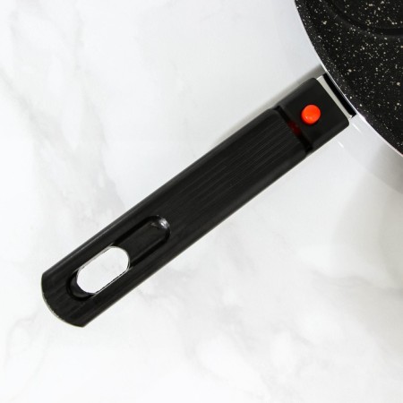 Sleeps “7 Oladia”, D = 30 cm, removable handle, anti-stick coating, black color-3
