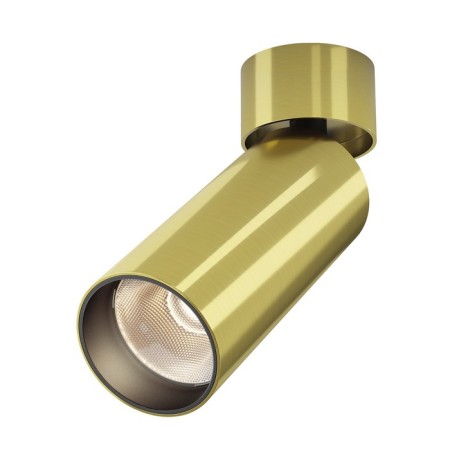 Technical C055CL-L12W3K-W-BS, LED, 12W, 5.2x5.2x16 cm, 900lm, Brass color