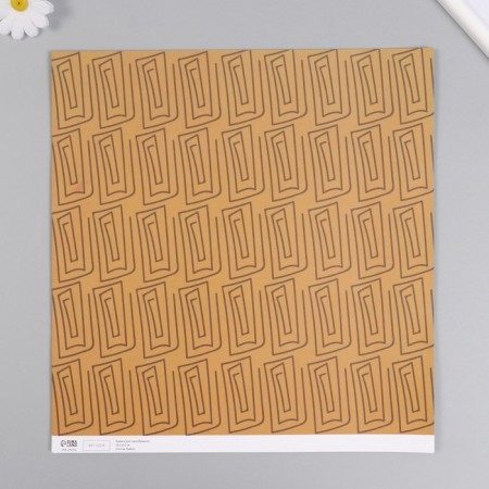 Scrapbooking paper bilateral "Greece" density 180 g 30.5x32 cm-4
