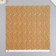 Scrapbooking paper bilateral "Greece" density 180 g 30.5x32 cm