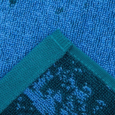 The towel Named Tensor Ethel "Michael" is blue, 50x90cm, 100% cotton, 420g/m2-3