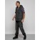 Luy jacket transformer male winter, size 48, black color