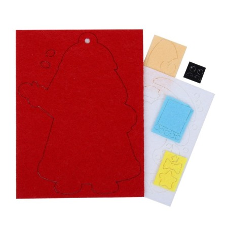 Set for creativity "Create a Christmas tree decoration from felt"-3