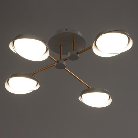 Chandelier 1852/4 LED 64W 3000-6000K gray-gold 65x65x17 cm Bayerlux-4