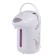 Homestar HS-5001, 750 watts, 2.5 l, white with the pattern "Flowers"
