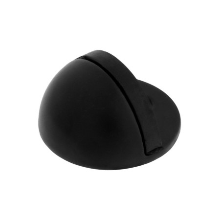 Door stop U103BL, D = 42 mm, h = 23 mm, black color-1