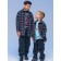 Boys jacket, height 146 cm, jeans color