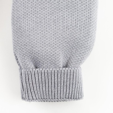 Knitted crumb set I am "hare", height 80-86 cm-10