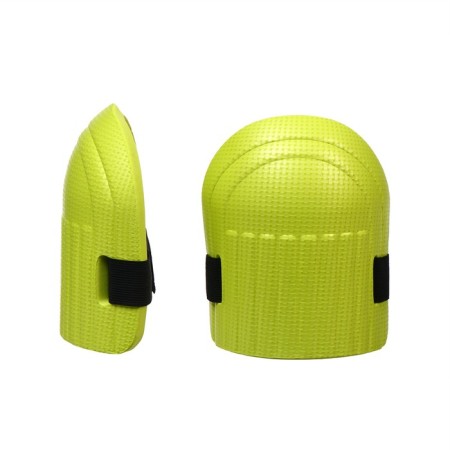 Protective, universal knee pads, 17 × 13 cm, green, Greengo-1