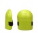 Protective, universal knee pads, 17 × 13 cm, green, Greengo