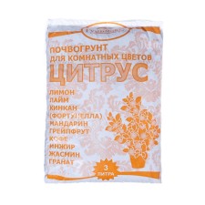 Soil Gumimax citrus for indoor flowers 3 liters