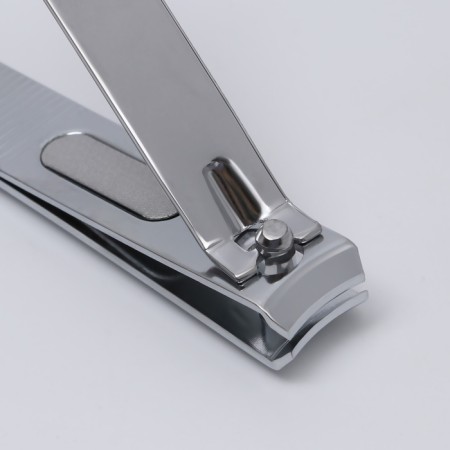Pedicator's nippers, with a file, 8 cm, packing 12 pcs in a box, Mix drawing-4
