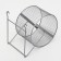 Wheel for rodents metal, mesh, 14 cm, chrome