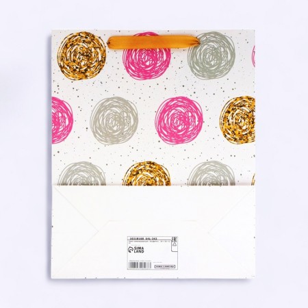 Laminated Packet "Confetti", 26 × 32 × 12 cm-1