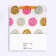 Laminated Packet "Confetti", 26 × 32 × 12 cm