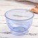 Crecanter Plastic disposable "Crystal", 200 ml, blue color