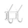 Hook-lick, two-rod