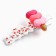 A set of hair hairpins 3 pcs, clamp, Minnie Mouse