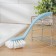 Brush for dishes with an ergonomic handle BALI, color mix