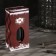 LED figure "Christmas tree in the rotunda" 6.3 × 14 × 6.3 cm, plastic, sparkles, batteries AG13x3, glow warm white