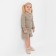 Kidsa (sweatshirt, shorts) minku, gray color, height 122 cm