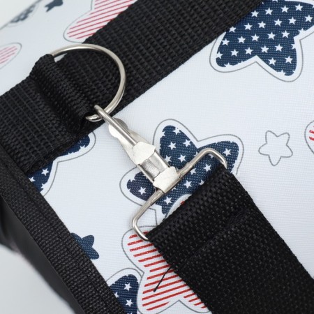 Bag - carrying for animals "stars", size m, 40 x 21 x 27 cm-3