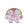 Economic light lamp, F2070 MR CL, MAX 35W G4, Mirror color