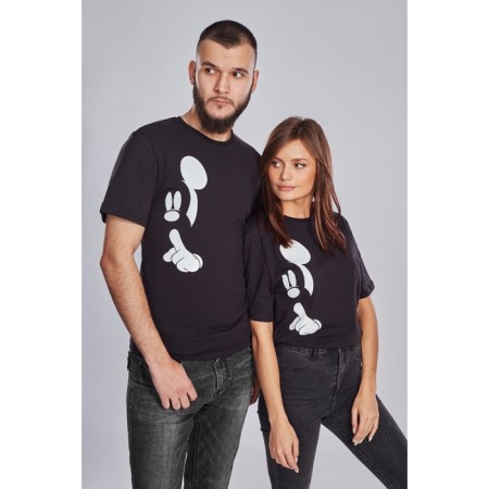 Mickey T -shirt Mickey Mouse, black color-1