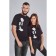 Mickey T -shirt Mickey Mouse, black color
