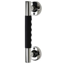 Bath handrail with anti -slip rubber lining Ken S, chrome