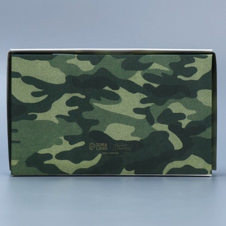 Confectionery packaging, a box with lamination "February 23", 20 x 12 x 4 cm-3