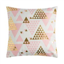 Наволочка декоративная Этель Геометрия «Треугольники» вид 2, 40х40 см, 100% п/э