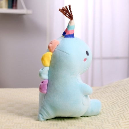 Soft toy with a blanket "Dinosaurus", Mix colors-3