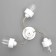 Estel chandelier 3he27 40W white-gold 60x60x23 cm Bayerlux