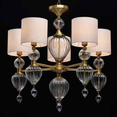 The Odelia chandelier, size 88x312x88 cm, 200W 5XE27 IP 20-1
