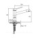 Timo Saona 2303F SHAMPAGNE kitchen mixer
