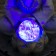 Table Polystone Fountain from the Network Light "Little Buddha - Meditation" 30x20x20 cm