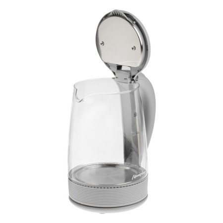 Electric kettle "Matryona" MA-009, glass, 2 l, 1500 watts, gray-5
