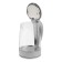 Electric kettle "Matryona" MA-009, glass, 2 l, 1500 watts, gray
