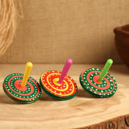 Souvenir Yula "Spiral", wood, mix-3