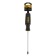 Denzel 12209 screwdriver, three -component handle, CRV, PZ3 x 150 mm